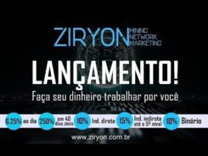 Ziryon Ganhe 250% ???? 6,25% ao dia