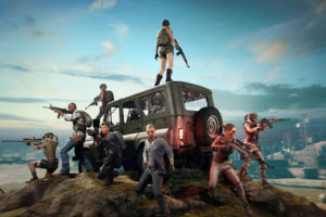 Os matadores do pubg