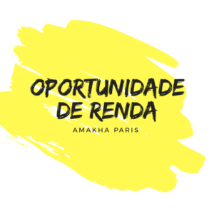 Oportunidade de Renda