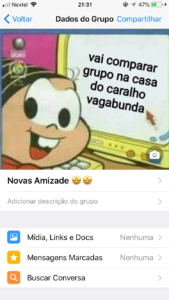 Novas amizades ??