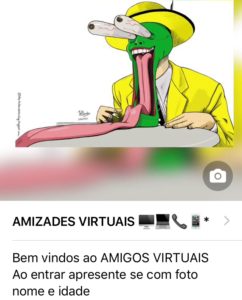 Amizades virtuais