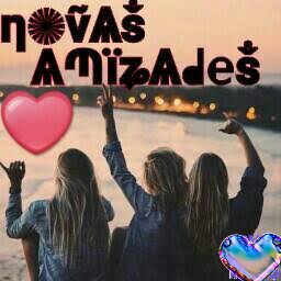 Novas amizades??