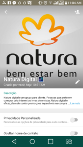 Natura digital