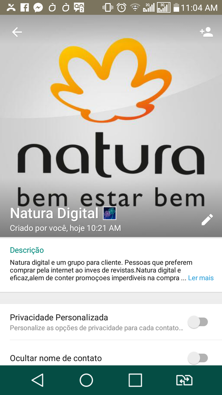 Natura digital
