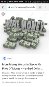More money giro solidário