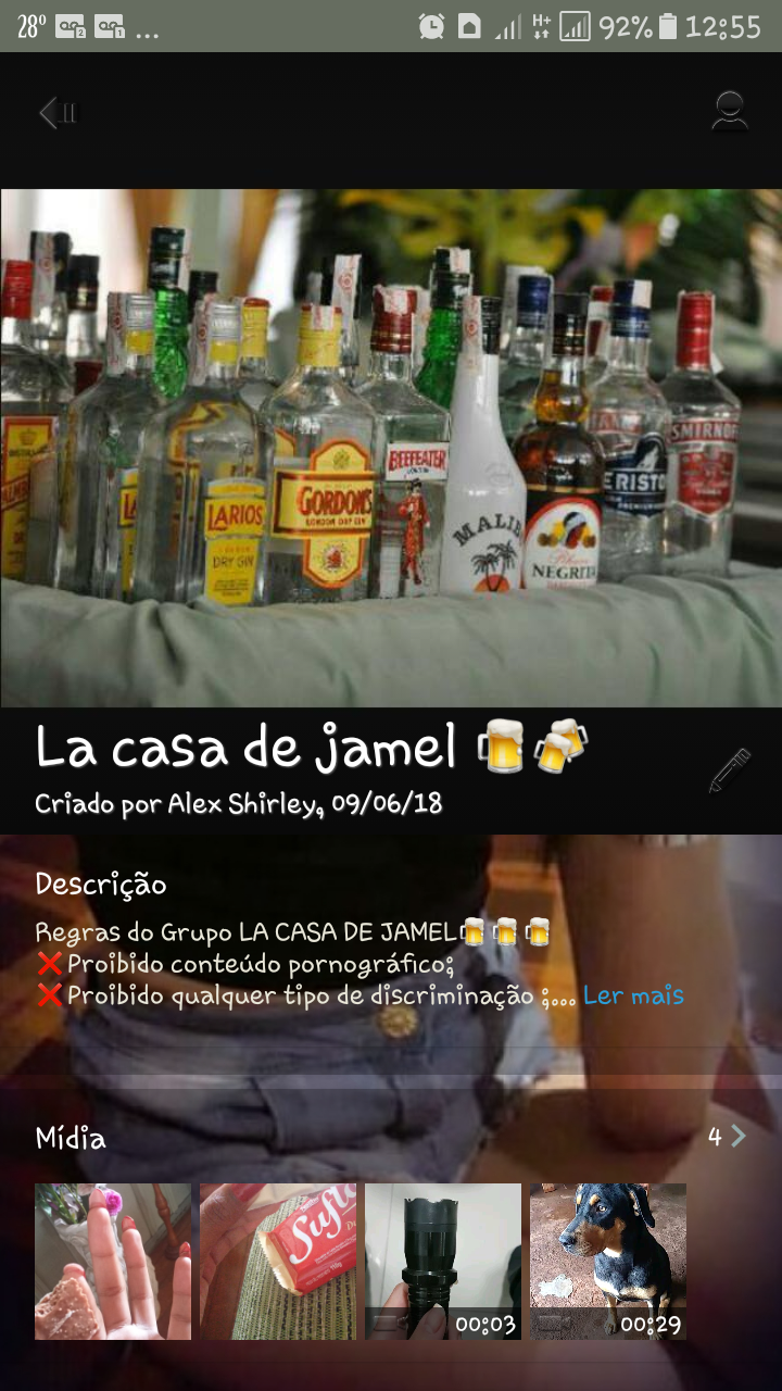 Lá casa de jamel