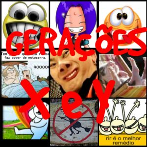 Gerações X e Y