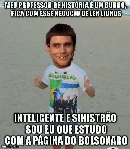 Em busca de inimigos.
