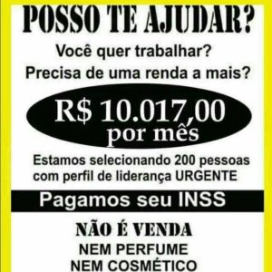 EMPREGOS PARA AUTÔNOMOS CONHEÇA NOSSA PROPOSTA
