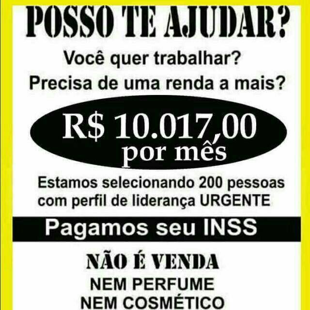 EMPREGOS PARA AUTÔNOMOS CONHEÇA NOSSA PROPOSTA