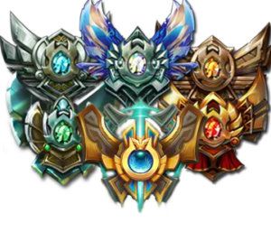 League of legends BR