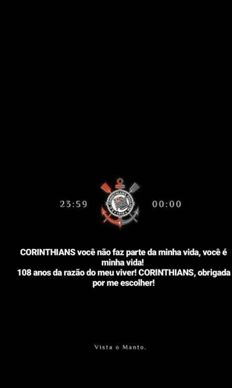 Loucos pelo corinthians