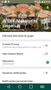 OFF Mansion Of Singers