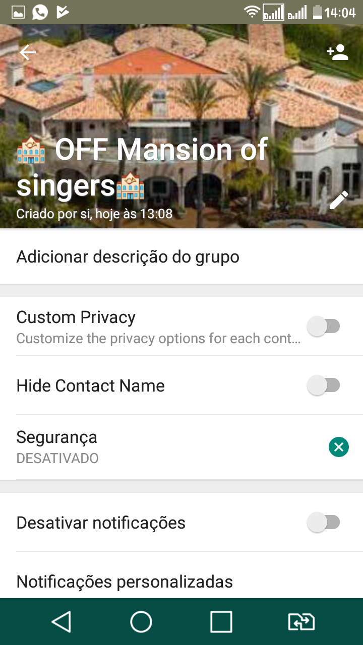 OFF Mansion Of Singers