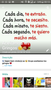aceitamos los gringos
