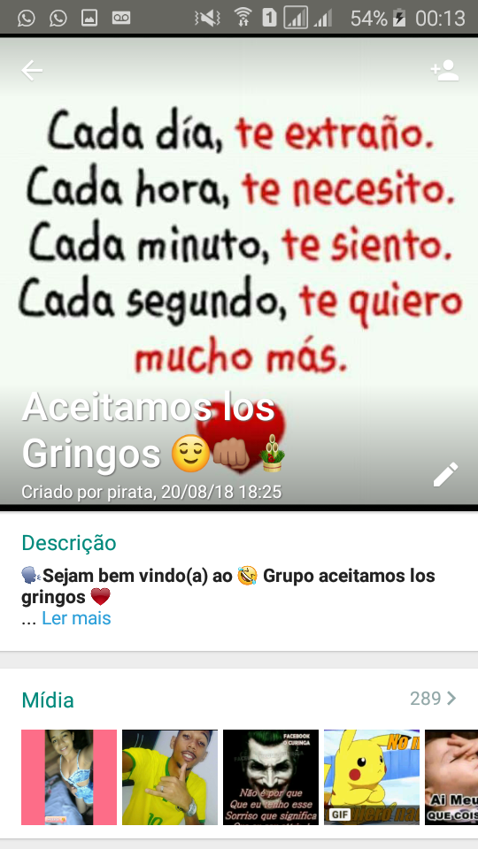 aceitamos los gringos
