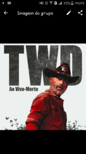 Twd ao vivo . . . Morto