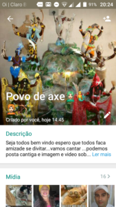 Povo do axe
