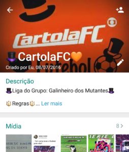 ?CartolaFC❤