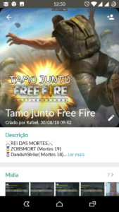 Tamo Junto Free Fire