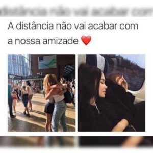 Amizade a distancia
