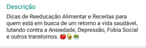 Fobia Social// Comer Bem