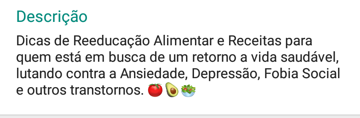 Fobia Social// Comer Bem