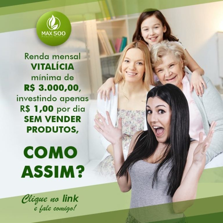 renda extra e oportunidade