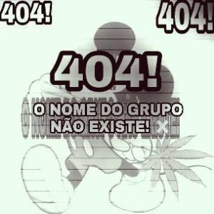 404! O nome do grupo do não existe!