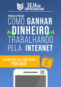 Ganhe de 30 a 400 Reais por dia!