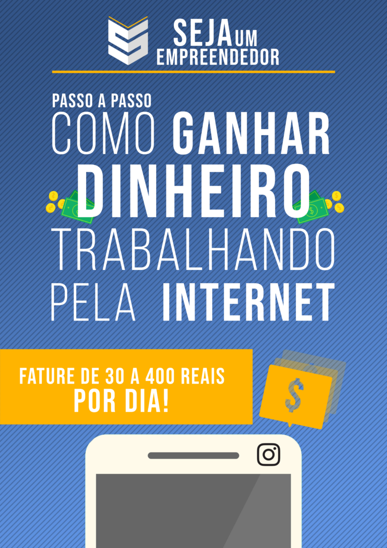 Ganhe de 30 a 400 Reais por dia!