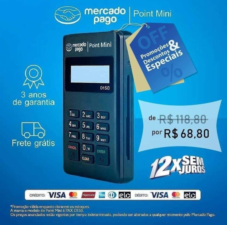 Máquina de cartão 68,80
