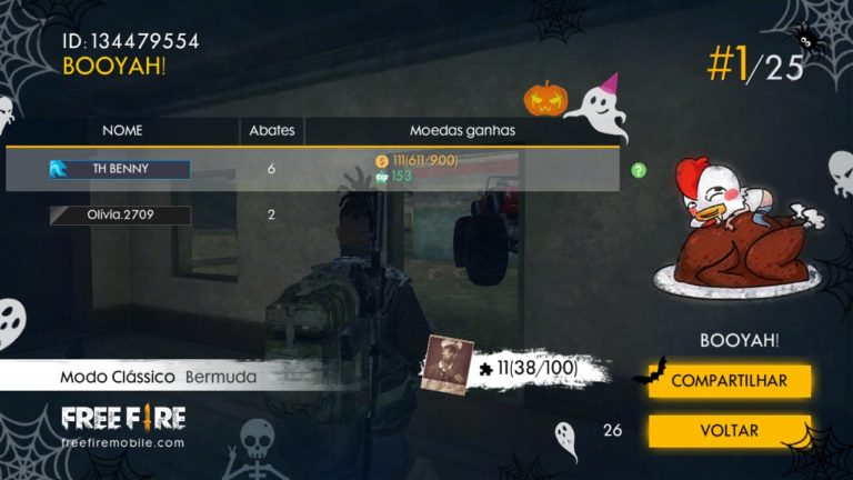 Free fire da depressão