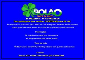 BOLÃO DA QUINA