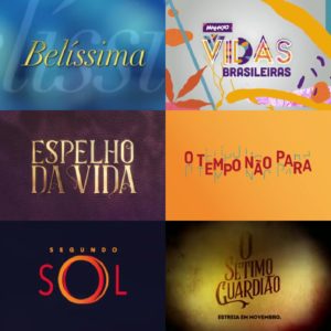 FRAÇÕES NOVELAS DA GLOBO