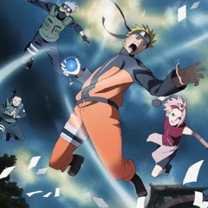 RPG de Card – Naruto