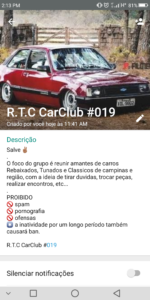 R.T.C CarClub #019