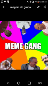 ⚡?MEME GANG?ZUEIRA⚡