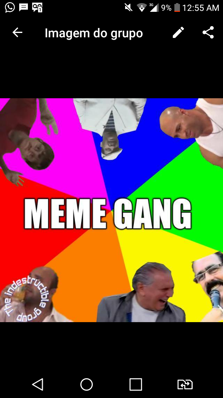 ⚡?MEME GANG?ZUEIRA⚡