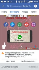 Renda Extra Pela internet
