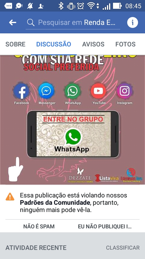 Renda Extra Pela internet