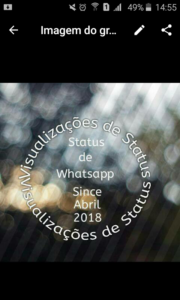 Visualizações no Status 4 ?