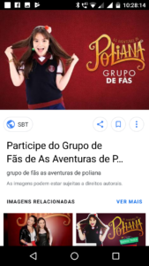 As aventuras de Poliana