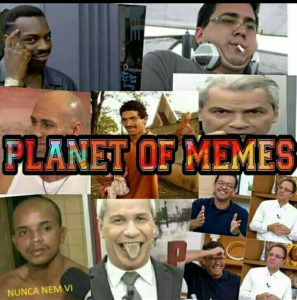 PLANET OF MEMES
