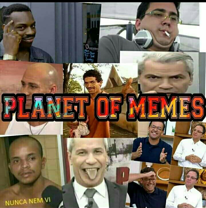 PLANET OF MEMES