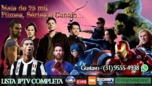 IPTV: TV, Filmes e Séries