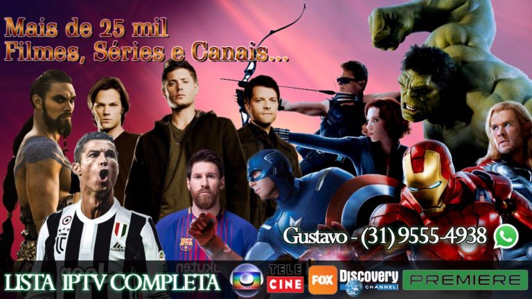 IPTV: TV, Filmes e Séries