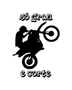 Só grau e corte