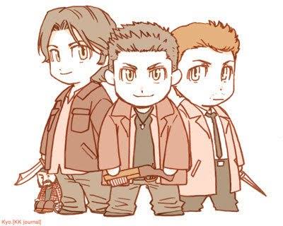 ? SUPERNATURAL?