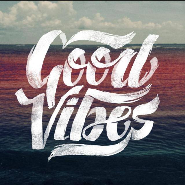 Good Vibes?✌?